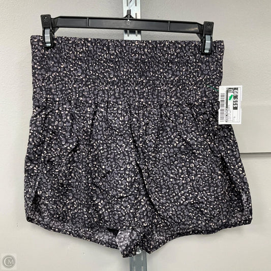 Athletic Shorts By Free People In Black & Grey, Size: S