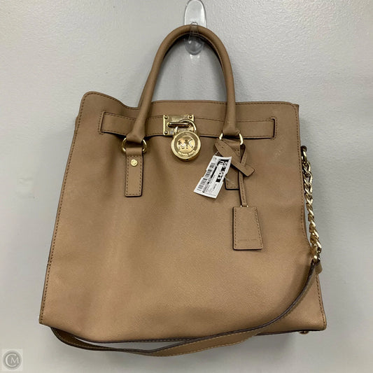 Handbag Designer By Michael Kors, Size: Large