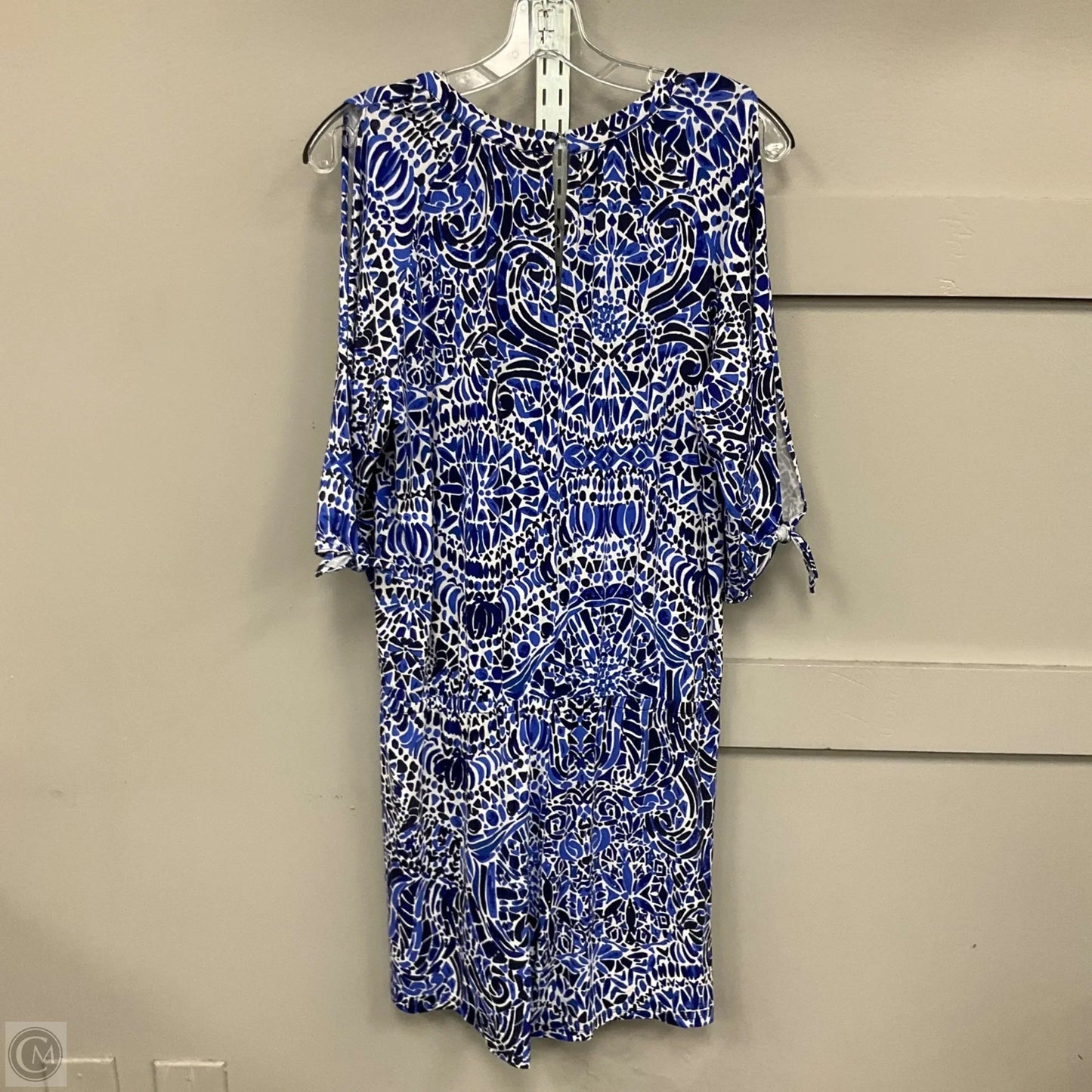 Romper Designer By Lilly Pulitzer In Blue, Size: M