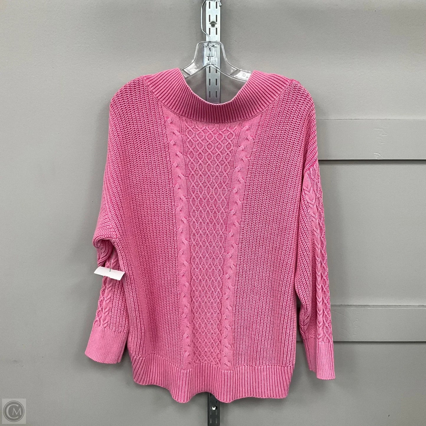 Sweater By Aerie In Pink, Size: L