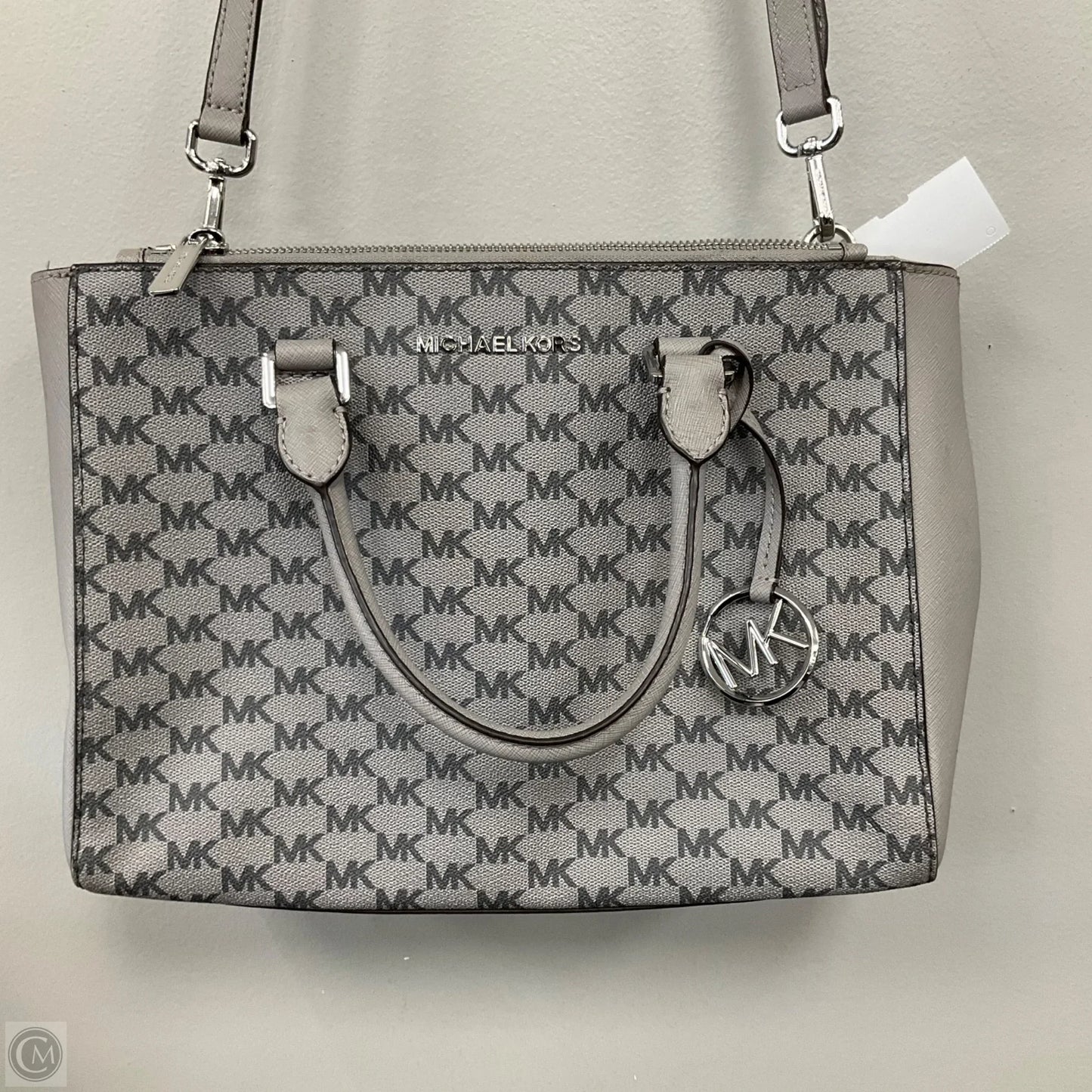 Handbag Designer By Michael Kors, Size: Medium