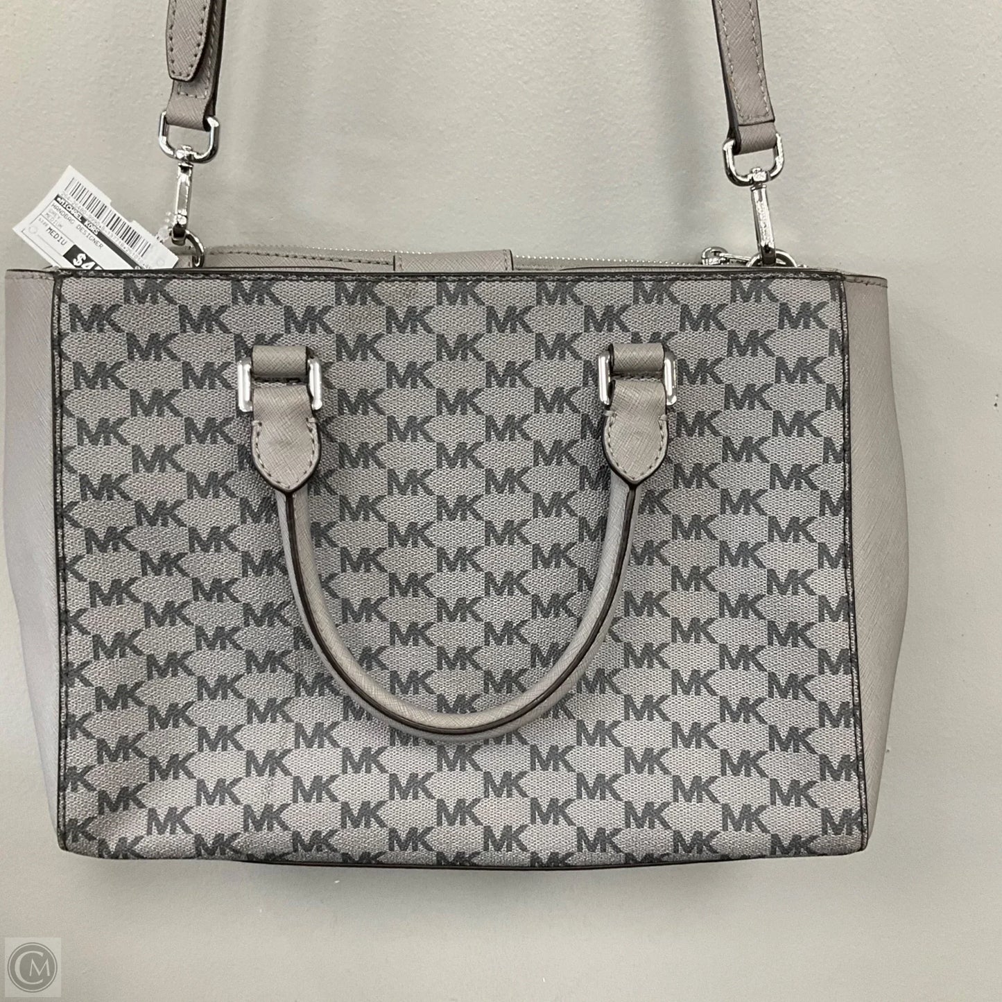 Handbag Designer By Michael Kors, Size: Medium