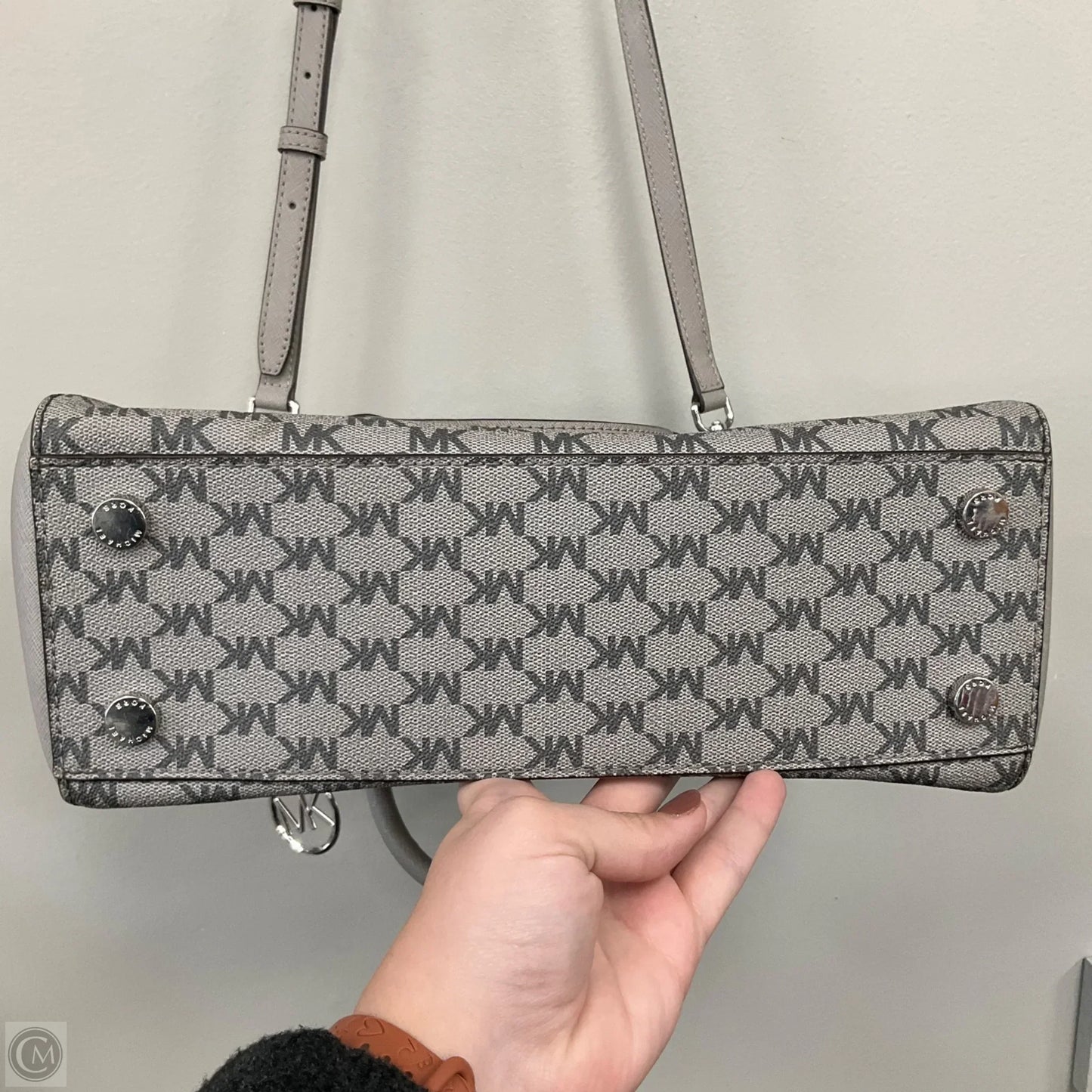 Handbag Designer By Michael Kors, Size: Medium