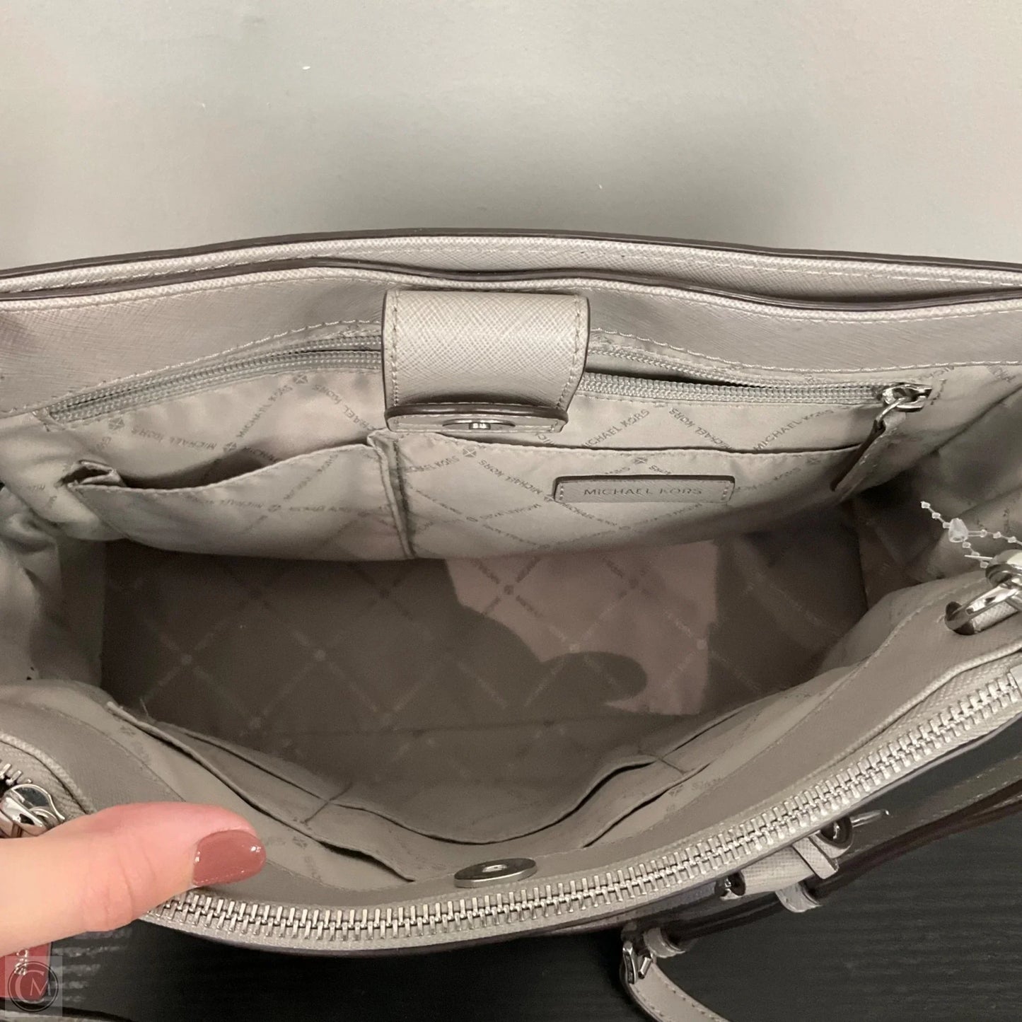 Handbag Designer By Michael Kors, Size: Medium