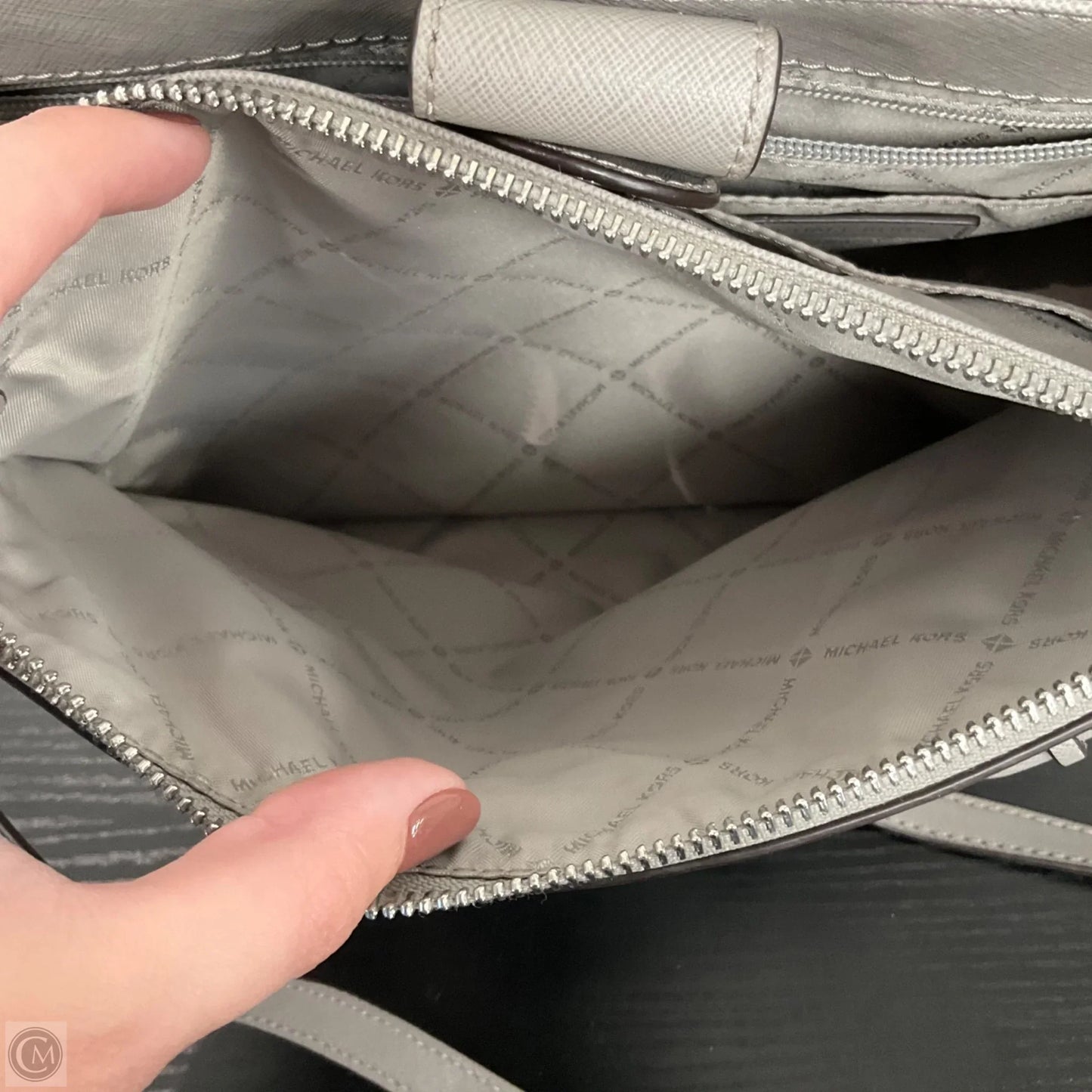 Handbag Designer By Michael Kors, Size: Medium