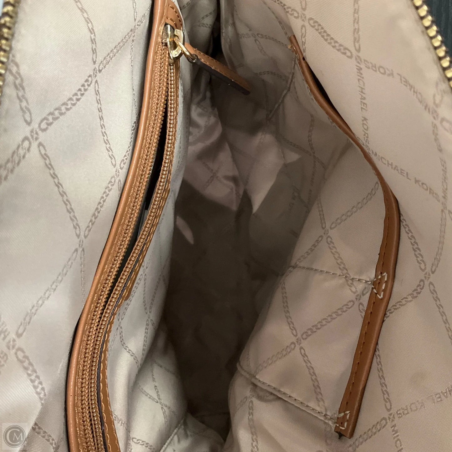 Handbag Designer By Michael Kors, Size: Large