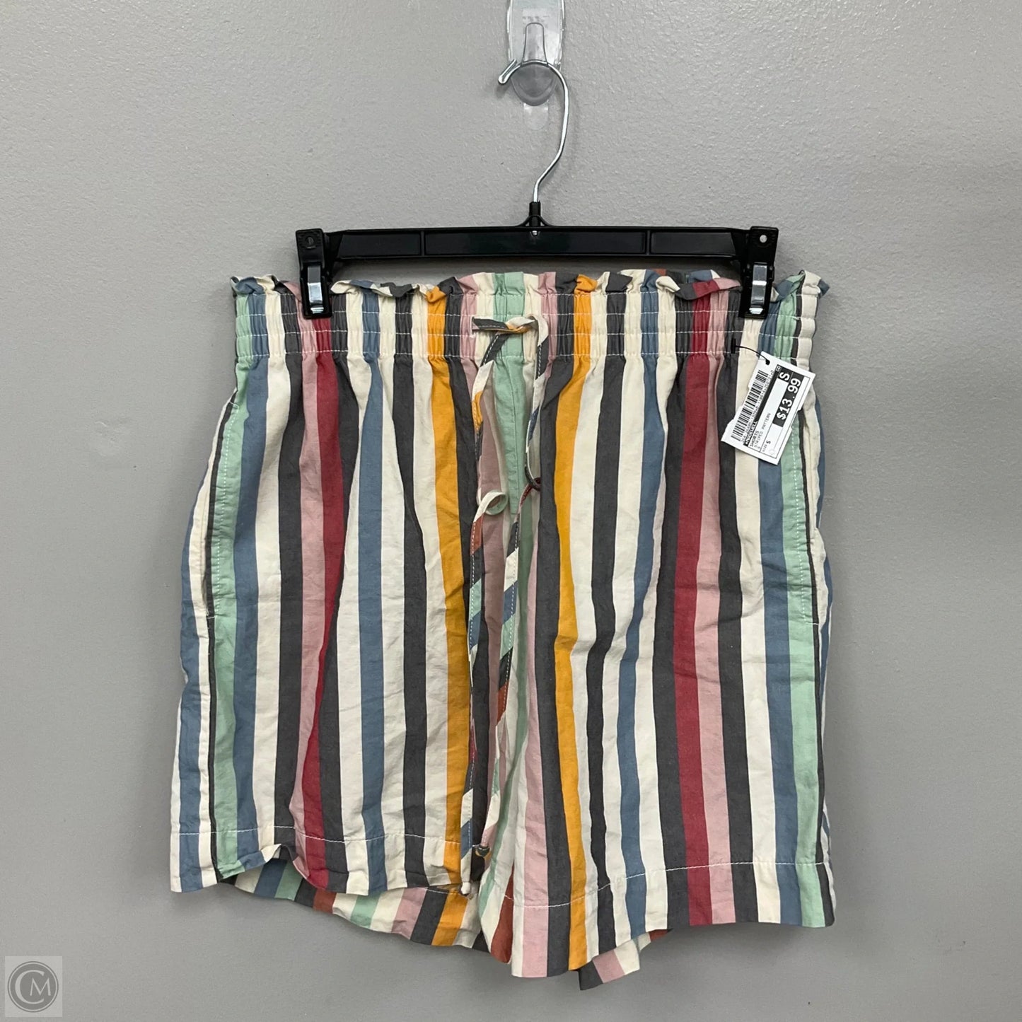 Shorts By Madewell In Striped Pattern, Size: S