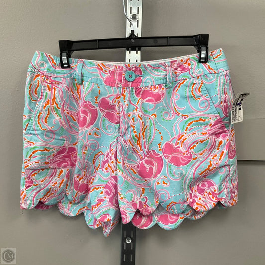 Shorts Designer By Lilly Pulitzer In Blue, Size: 2