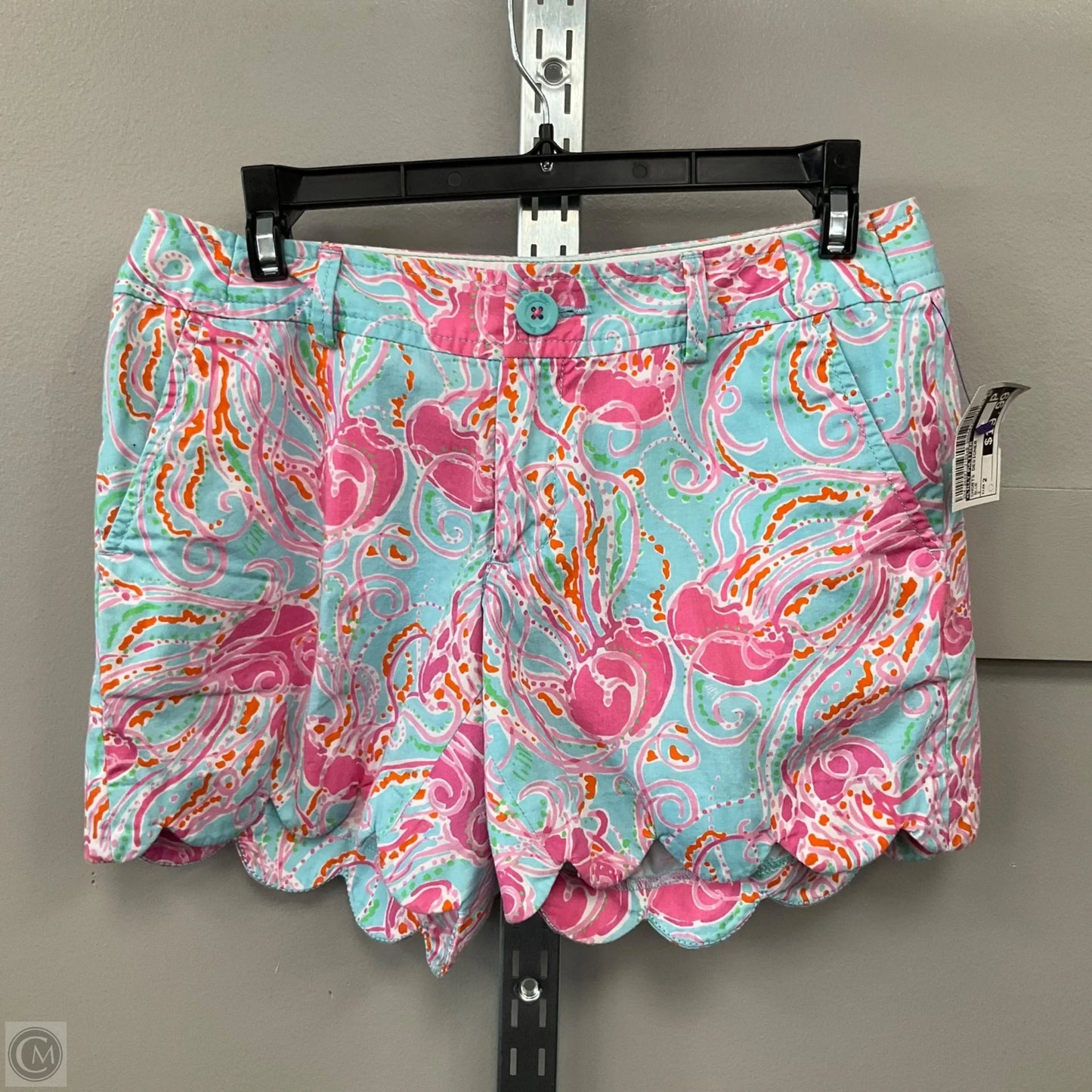 Shorts Designer By Lilly Pulitzer In Blue, Size: 2