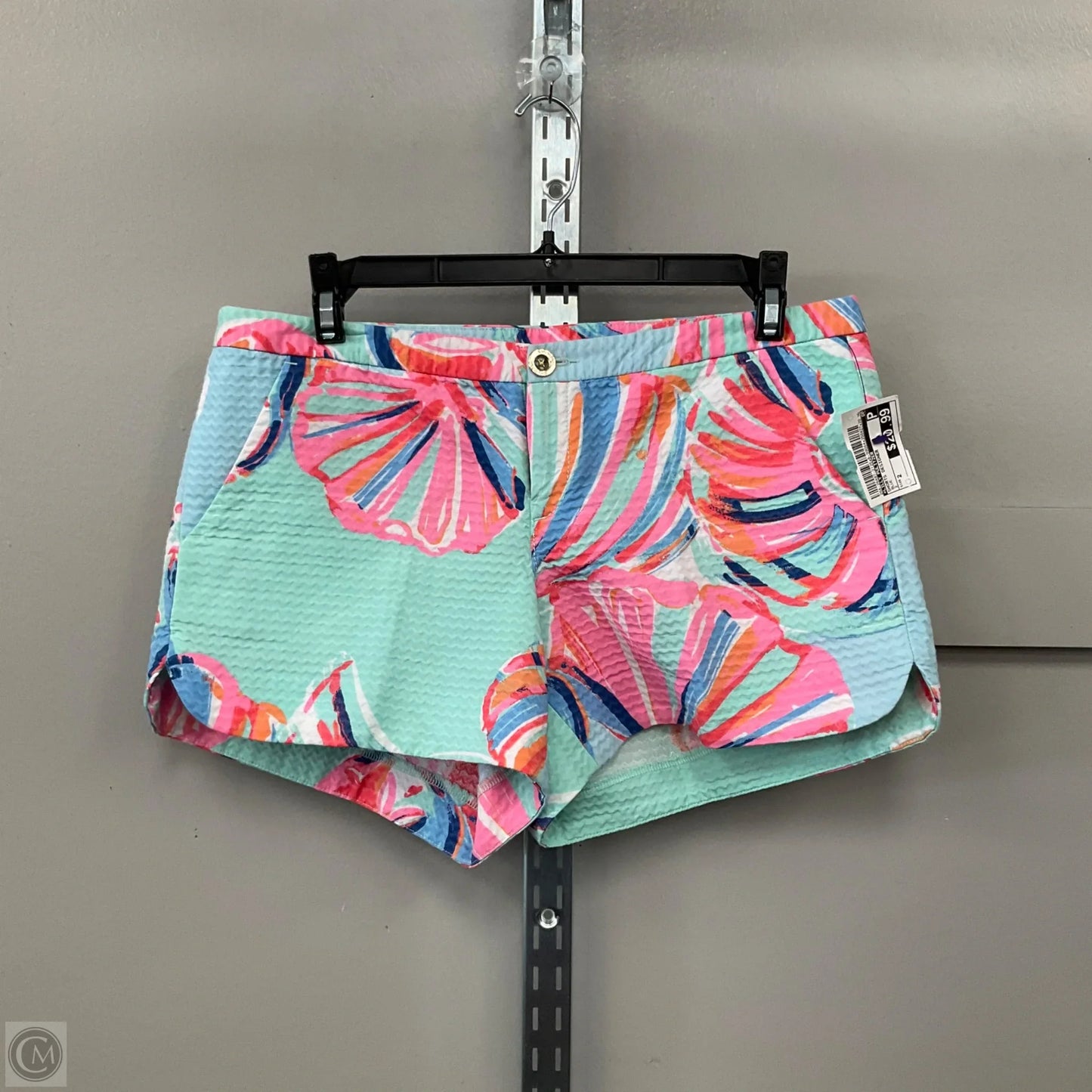 Shorts Designer By Lilly Pulitzer In Blue, Size: 2