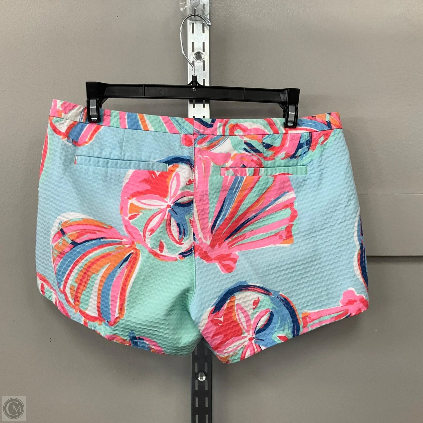 Shorts Designer By Lilly Pulitzer In Blue, Size: 2