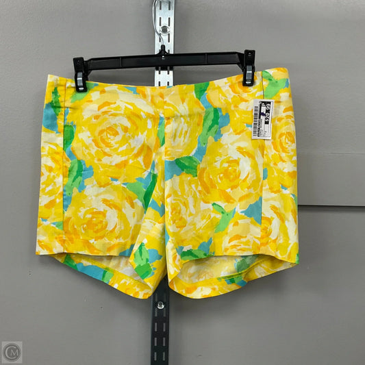Shorts Designer By Lilly Pulitzer In Yellow, Size: 2
