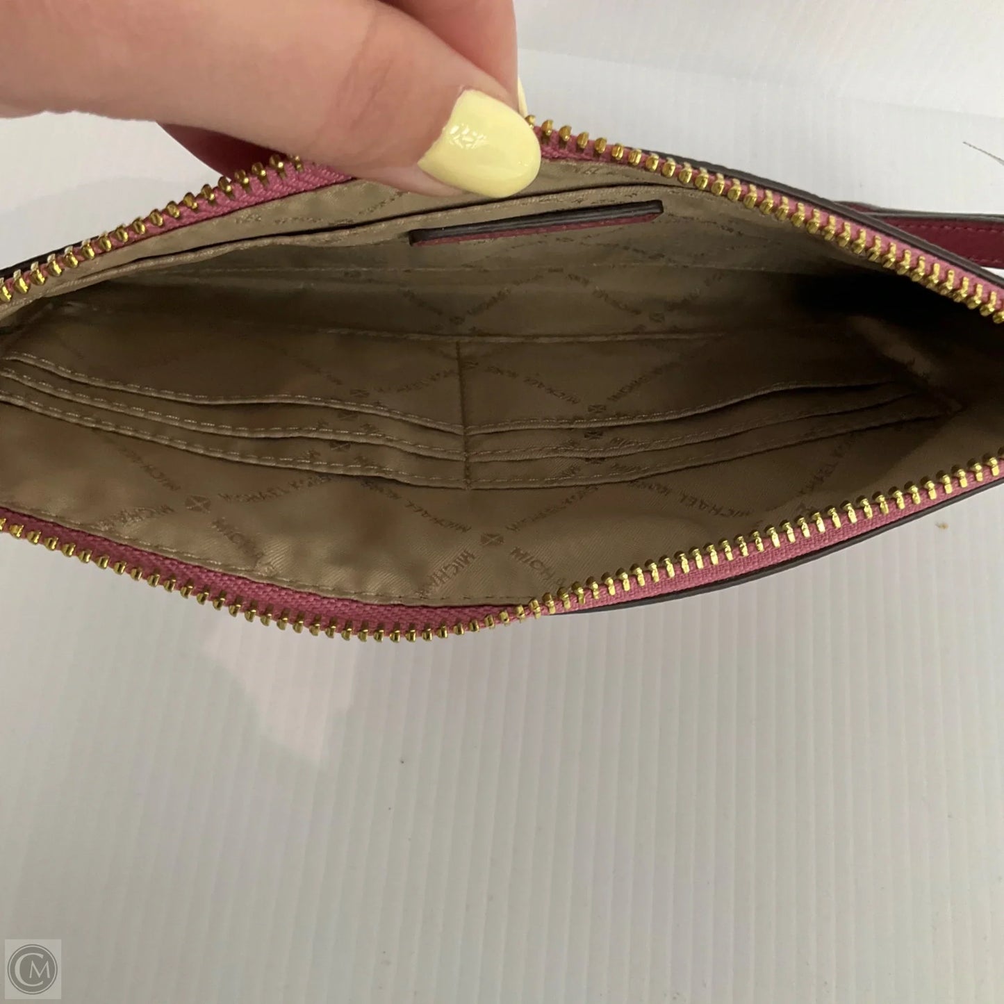 Wristlet Designer By Michael Kors, Size: Large