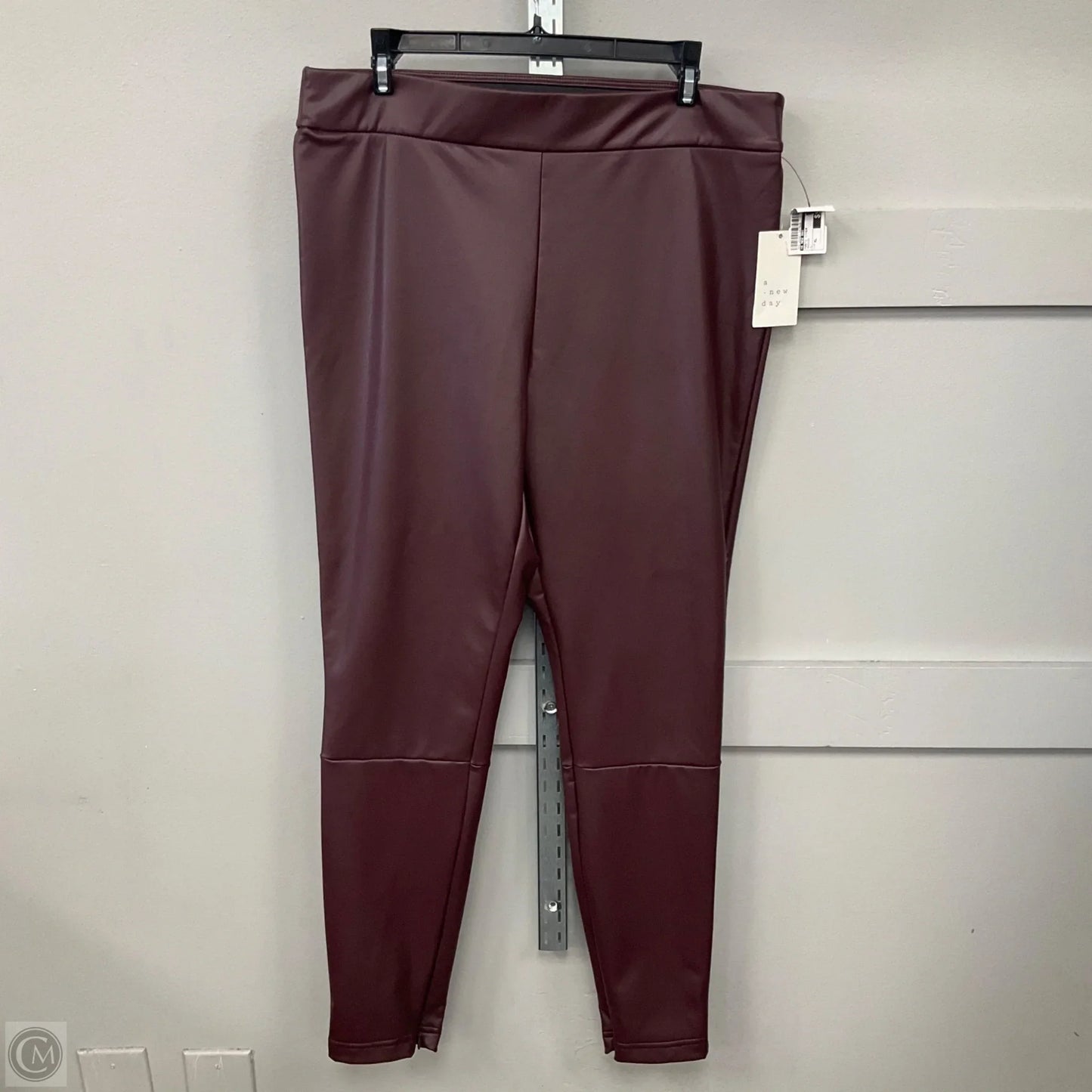 Pants Other By A New Day In Maroon, Size: Xl