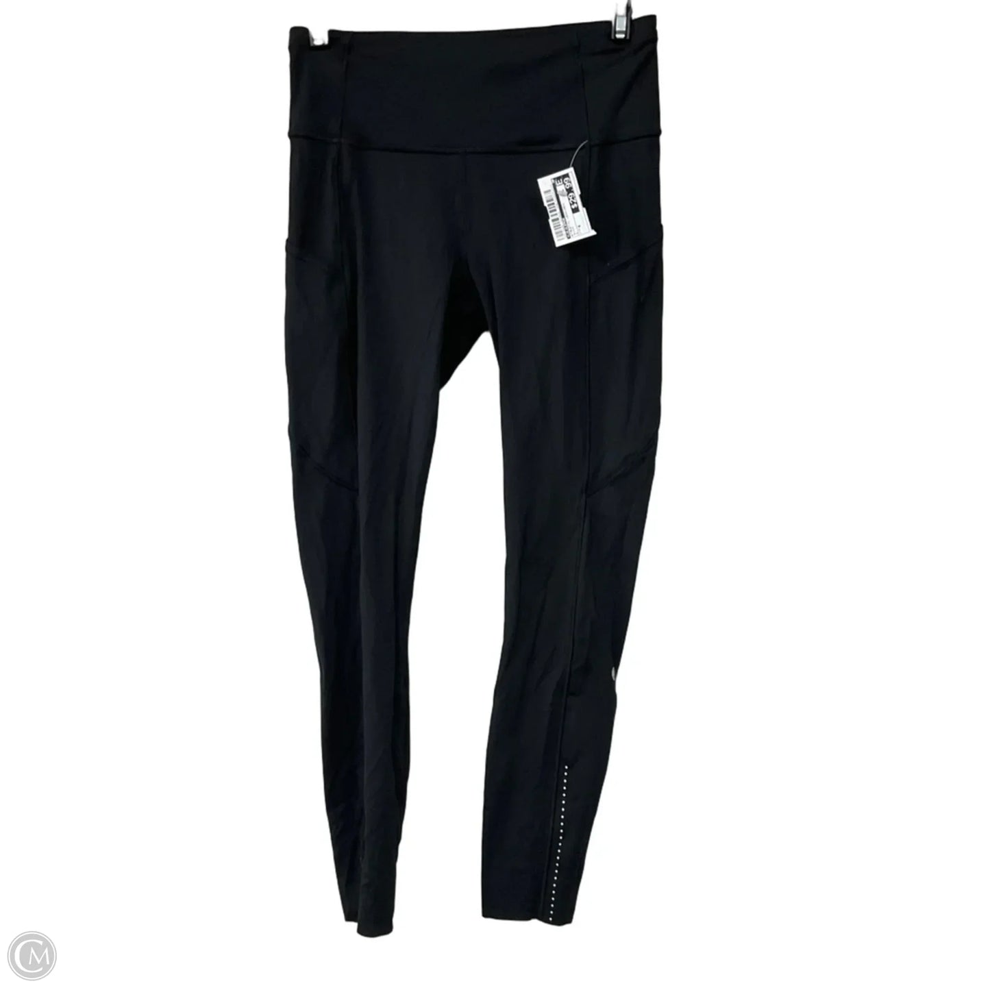 Athletic Leggings By Lululemon In Black, Size: 6