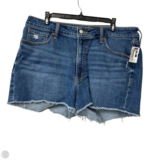 Shorts By Old Navy In Blue Denim, Size: 16