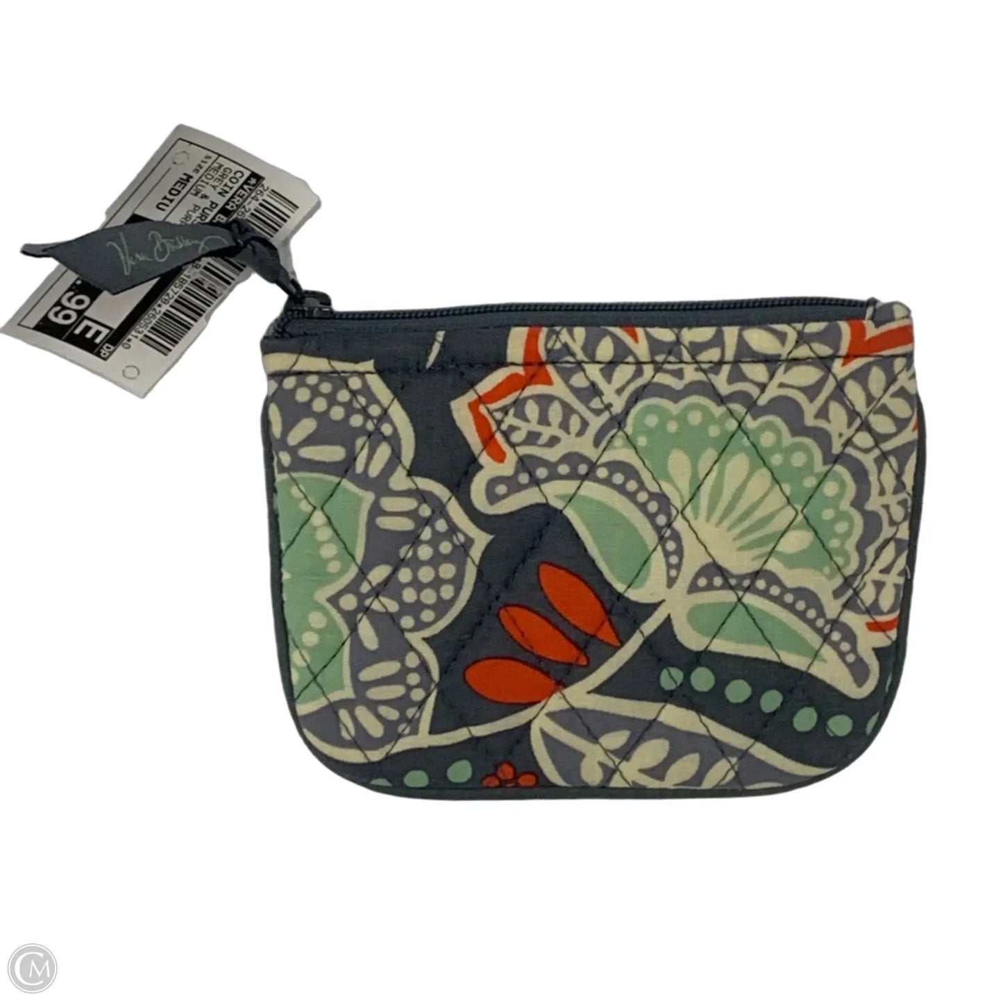 Coin Purse By Vera Bradley, Size: Medium