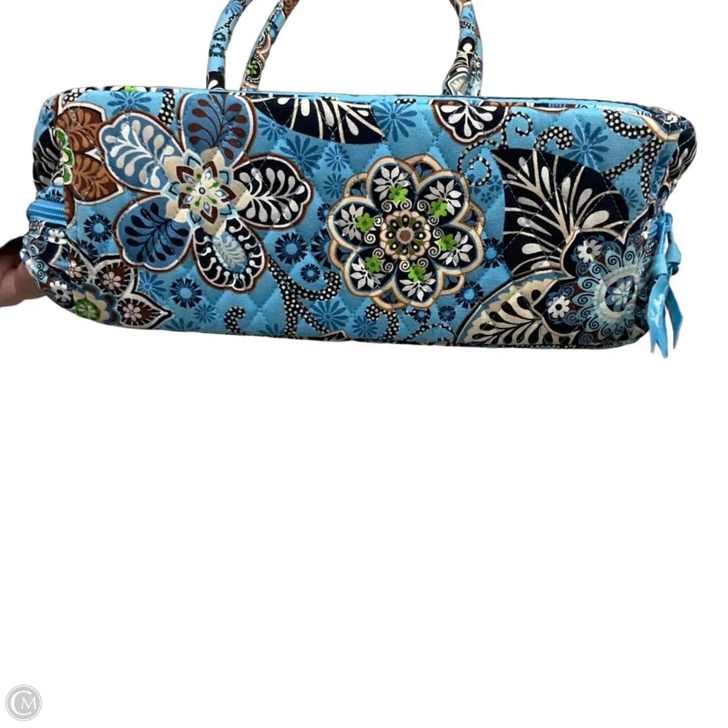 Handbag By Vera Bradley, Size: Medium