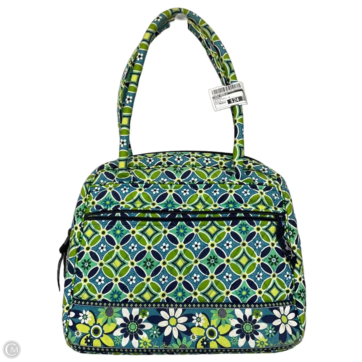 Handbag By Vera Bradley, Size: Medium