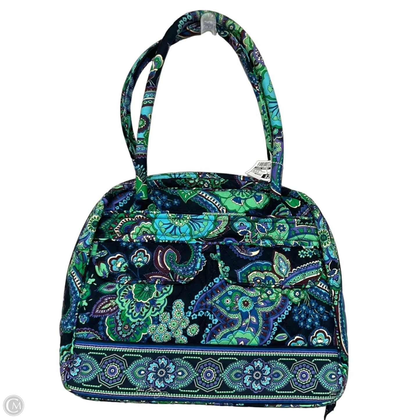 Handbag By Vera Bradley, Size: Medium