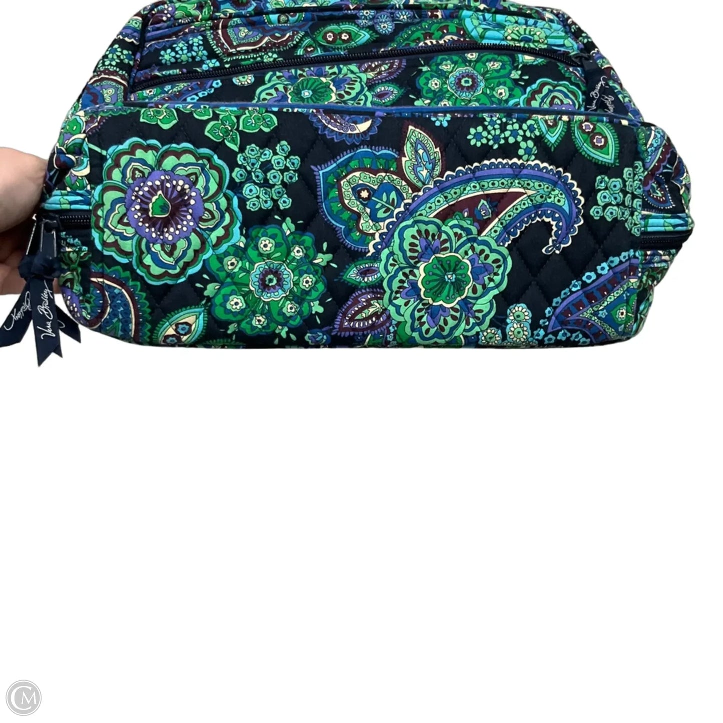 Handbag By Vera Bradley, Size: Medium