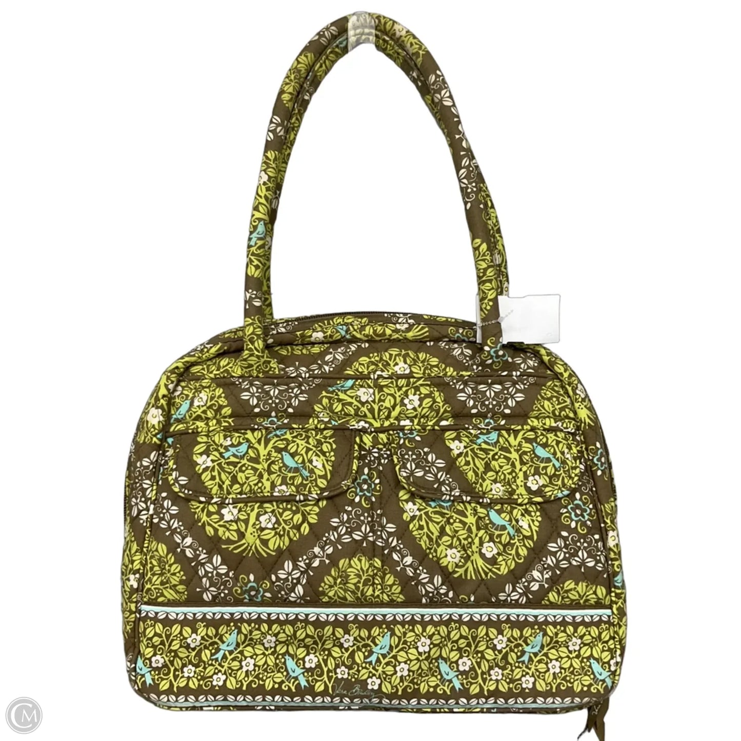 Handbag By Vera Bradley, Size: Medium