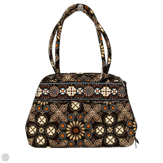 Handbag By Vera Bradley, Size: Medium