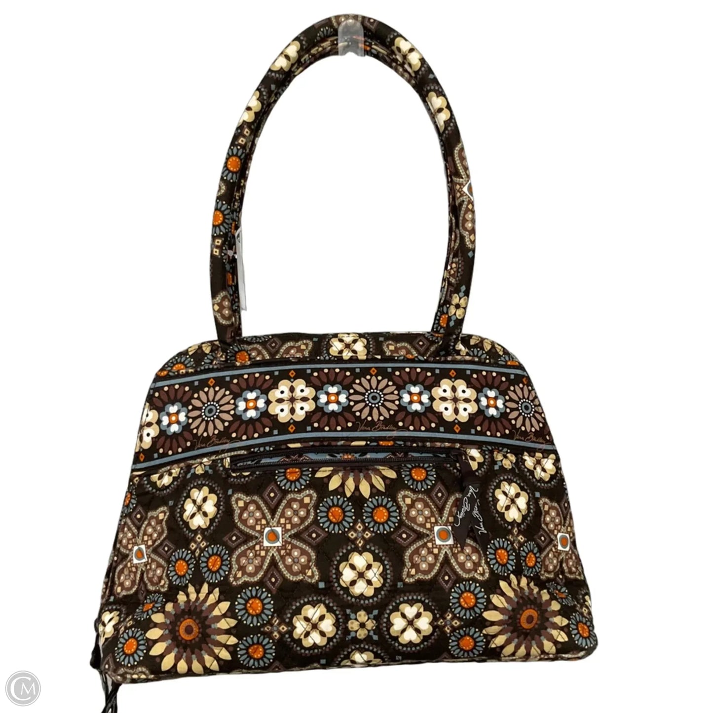 Handbag By Vera Bradley, Size: Medium