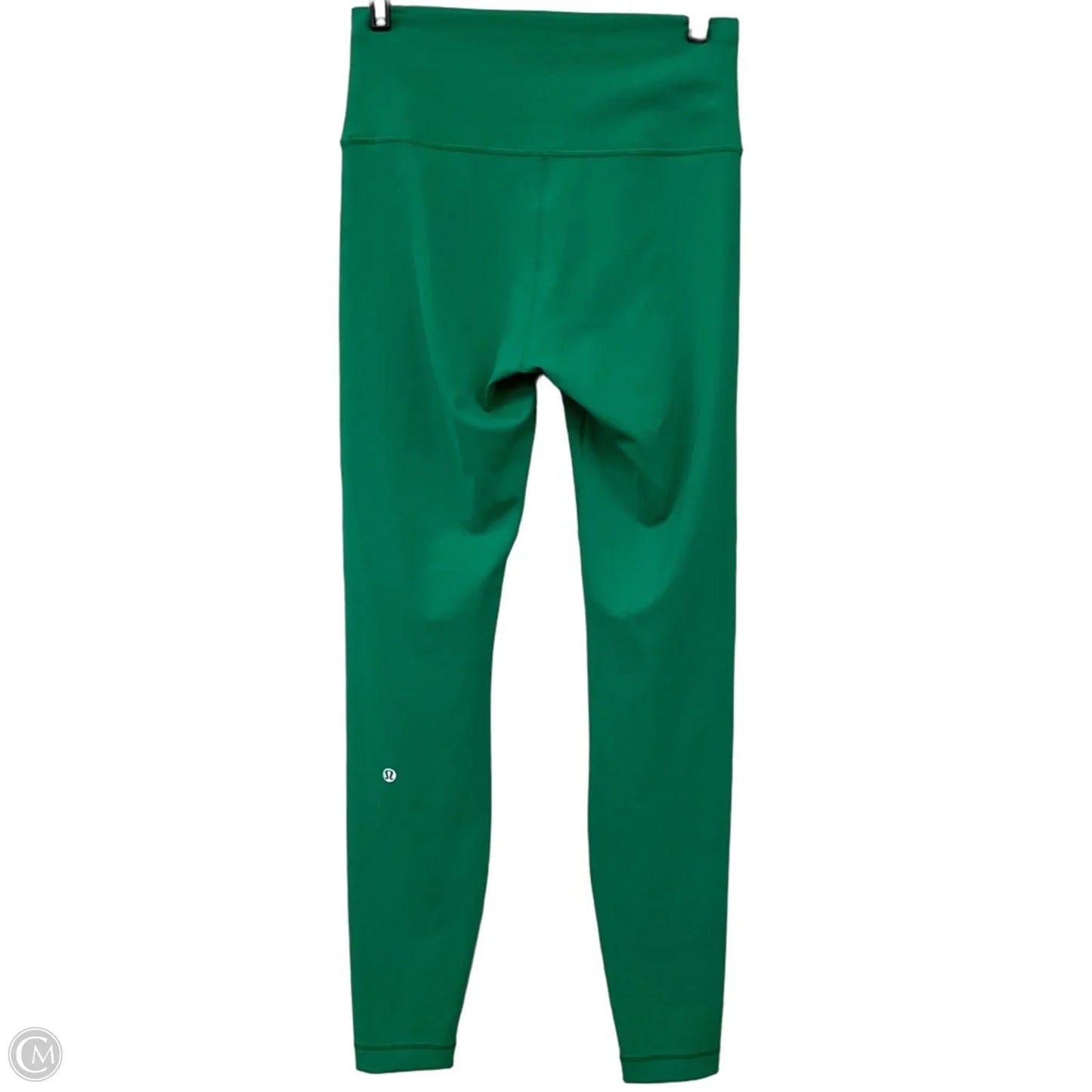 Athletic Leggings By Lululemon In Green, Size: 8