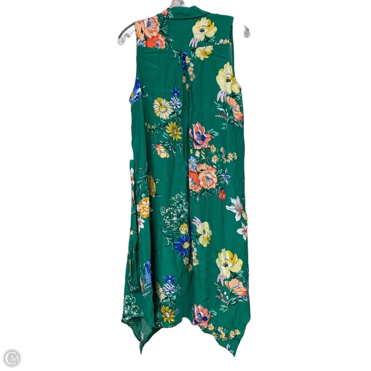 Dress Casual Midi By Maeve In Green, Size: 0