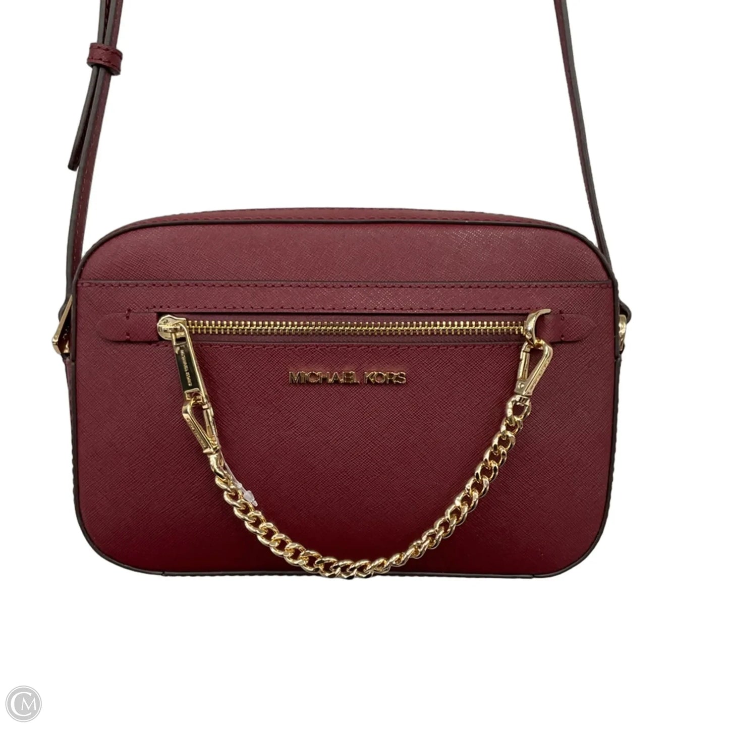 Crossbody Designer By Michael Kors, Size: Medium