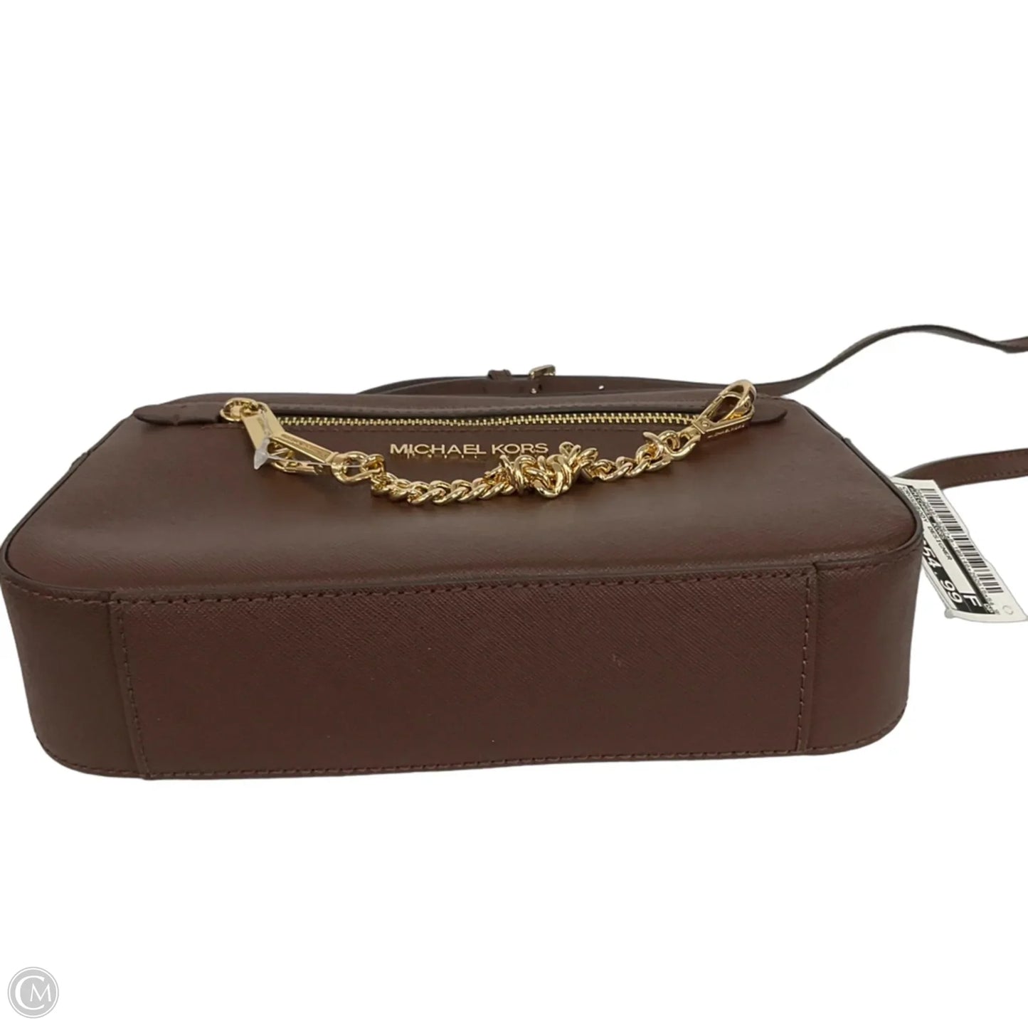 Crossbody Designer By Michael Kors, Size: Medium