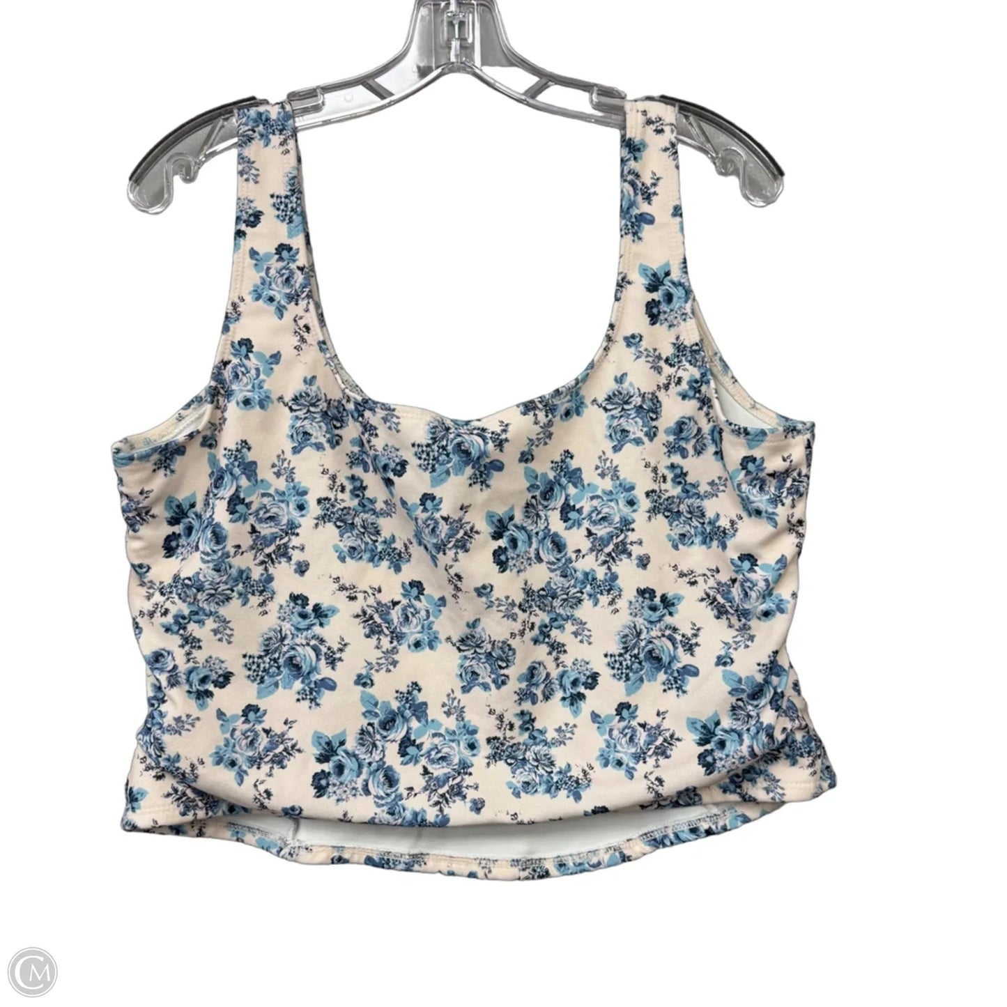 Top Sleeveless By Arula In Floral Print, Size: 2x