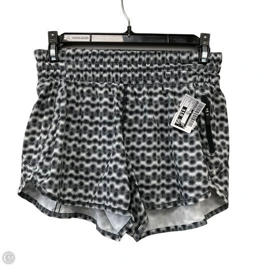 Athletic Shorts By Lululemon In Black, Size: 4