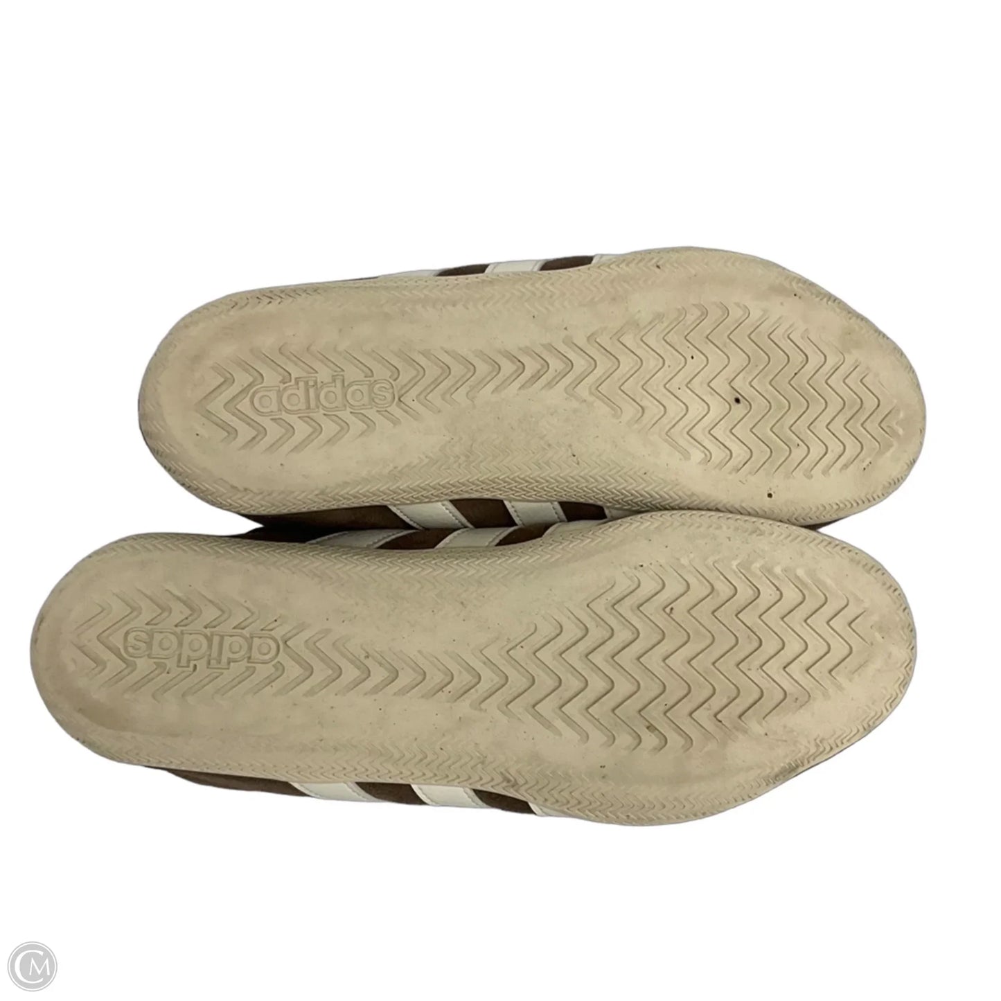 Shoes Sneakers By Adidas In Brown, Size: 9.5