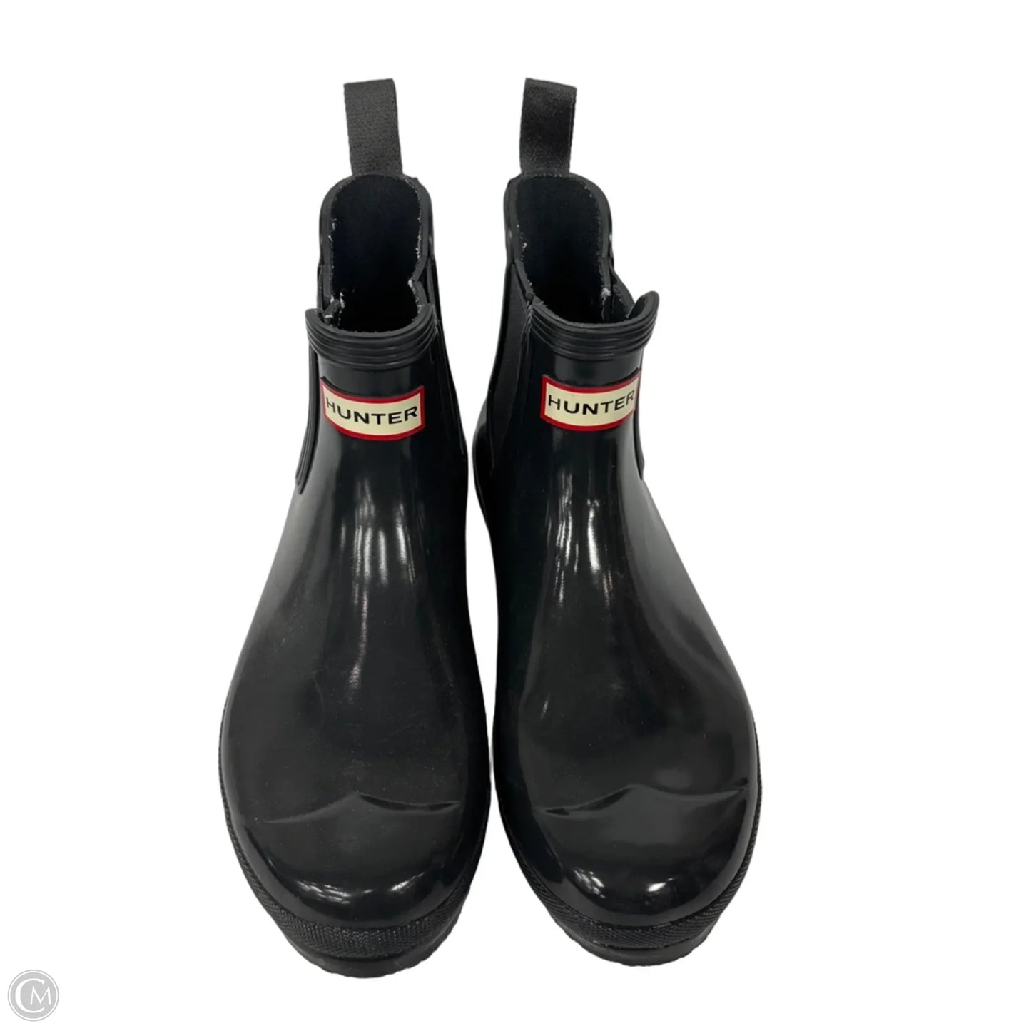 Boots Rain By Hunter In Black, Size: 10