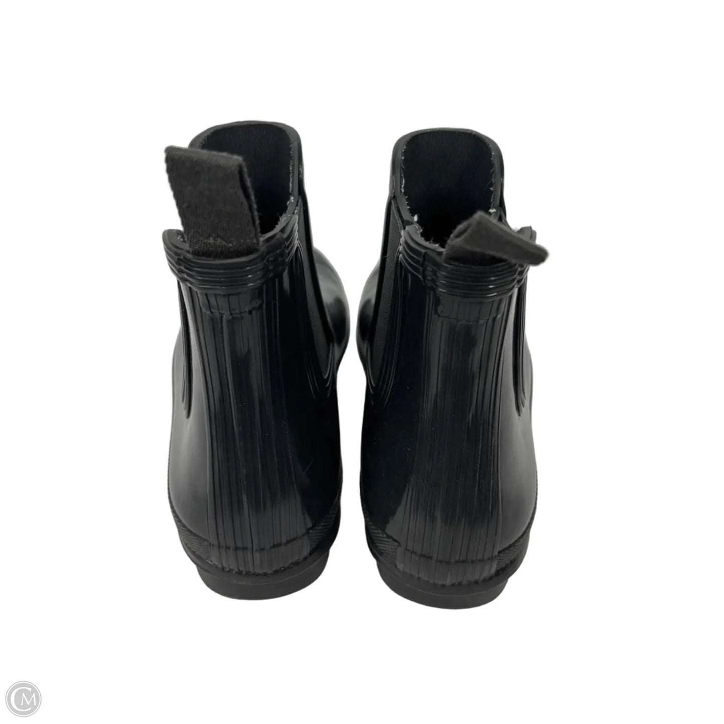 Boots Rain By Hunter In Black, Size: 10