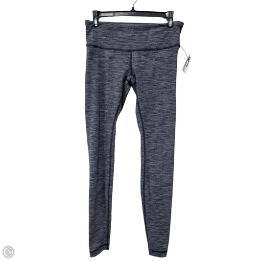 Athletic Leggings By Lululemon In Grey, Size: 6