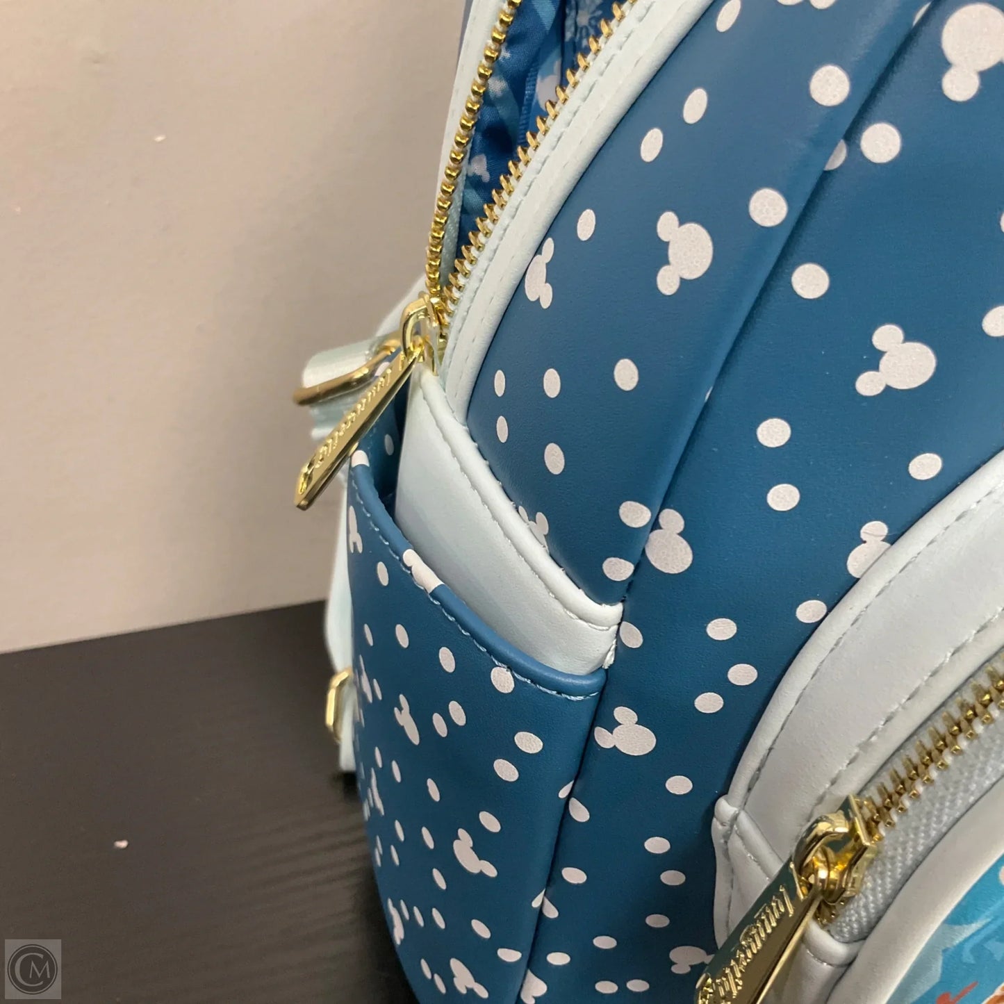 Backpack By Disney Store, Size: Medium