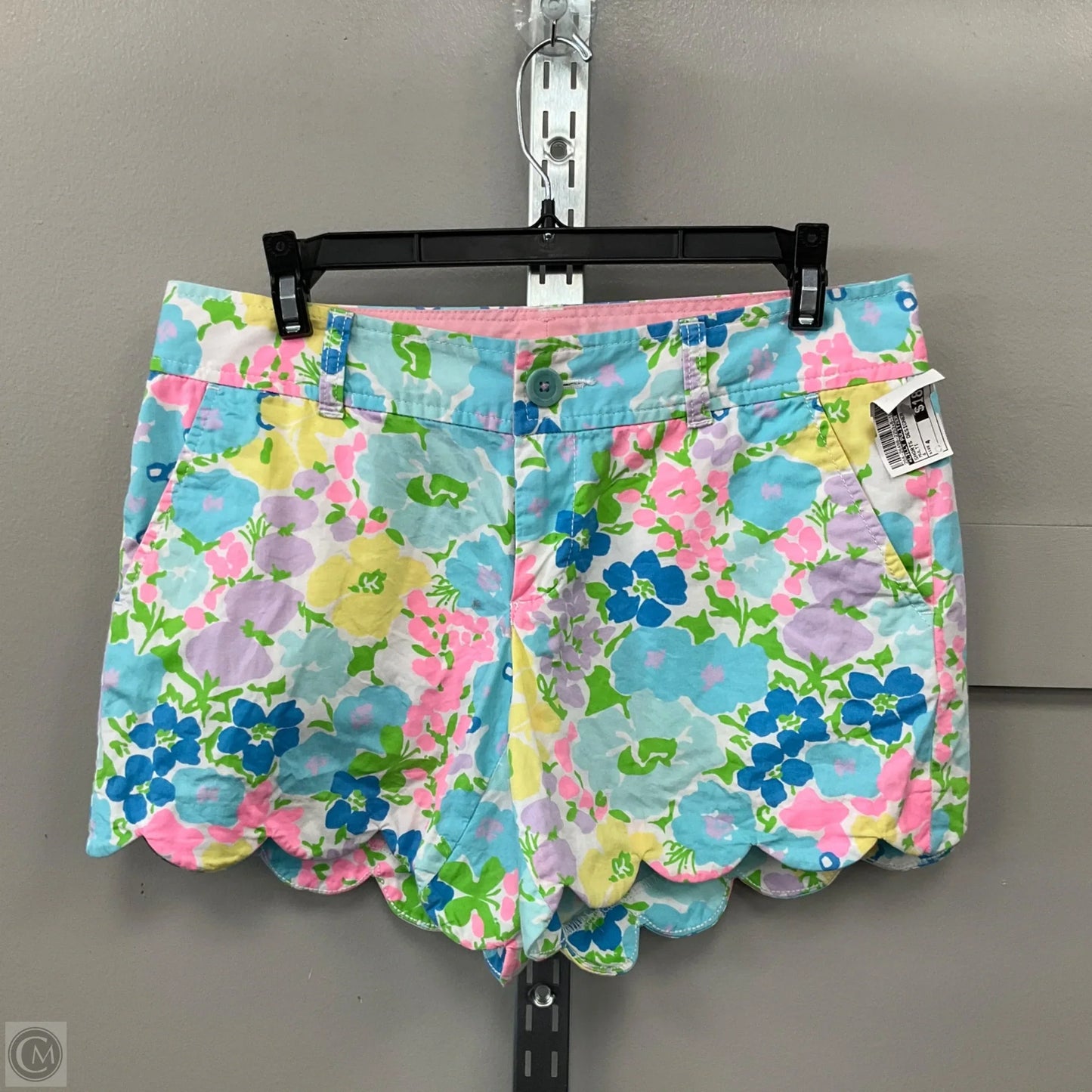 Shorts Designer By Lilly Pulitzer In Multi-colored, Size: 4