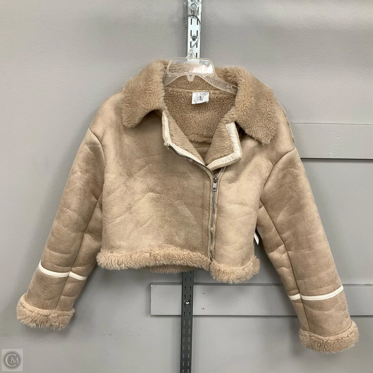 Jacket Fleece By Altard State In Brown, Size: S
