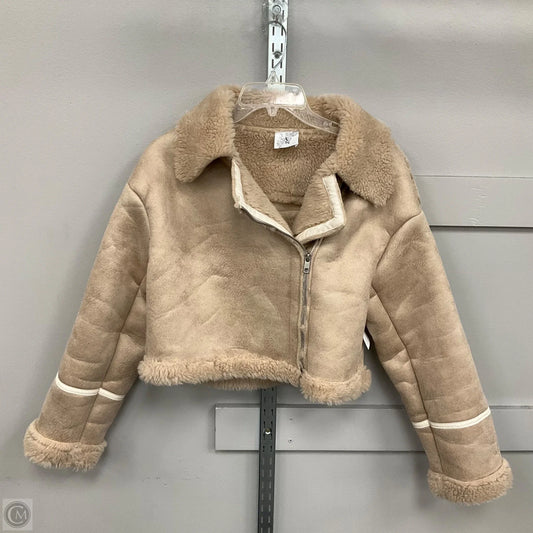 Jacket Fleece By Altard State In Brown, Size: S
