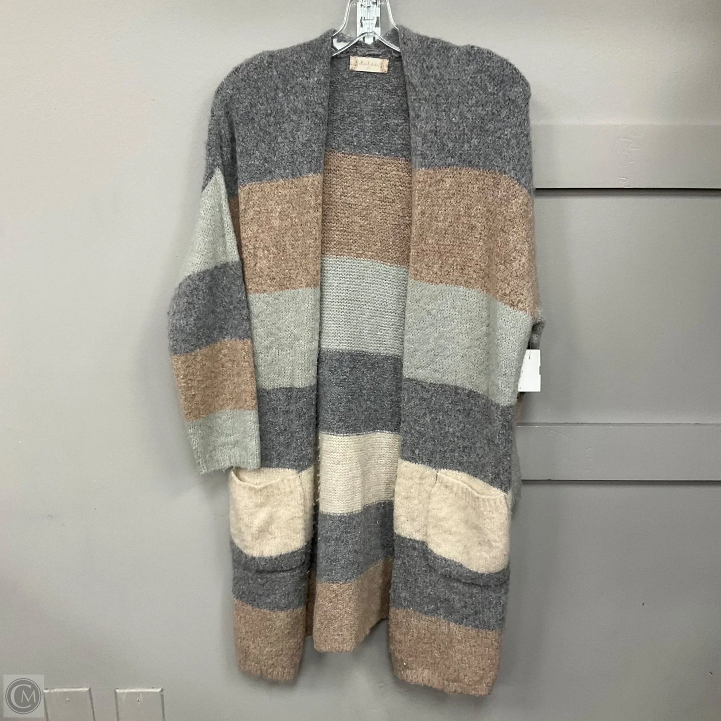 Cardigan By Altard State In Striped Pattern, Size: S