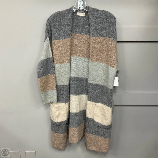 Cardigan By Altard State In Striped Pattern, Size: S
