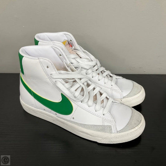Shoes Athletic By Nike In White, Size: 10