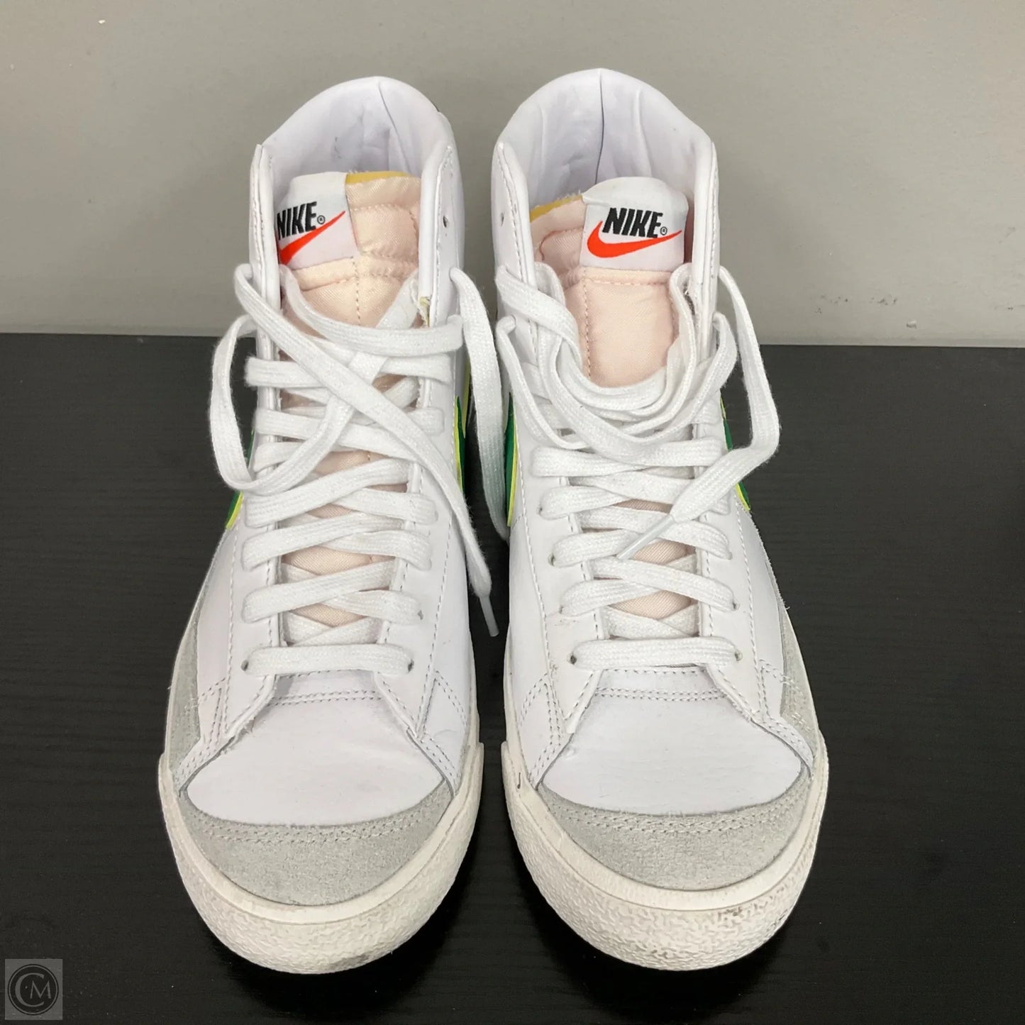 Shoes Athletic By Nike In White, Size: 10