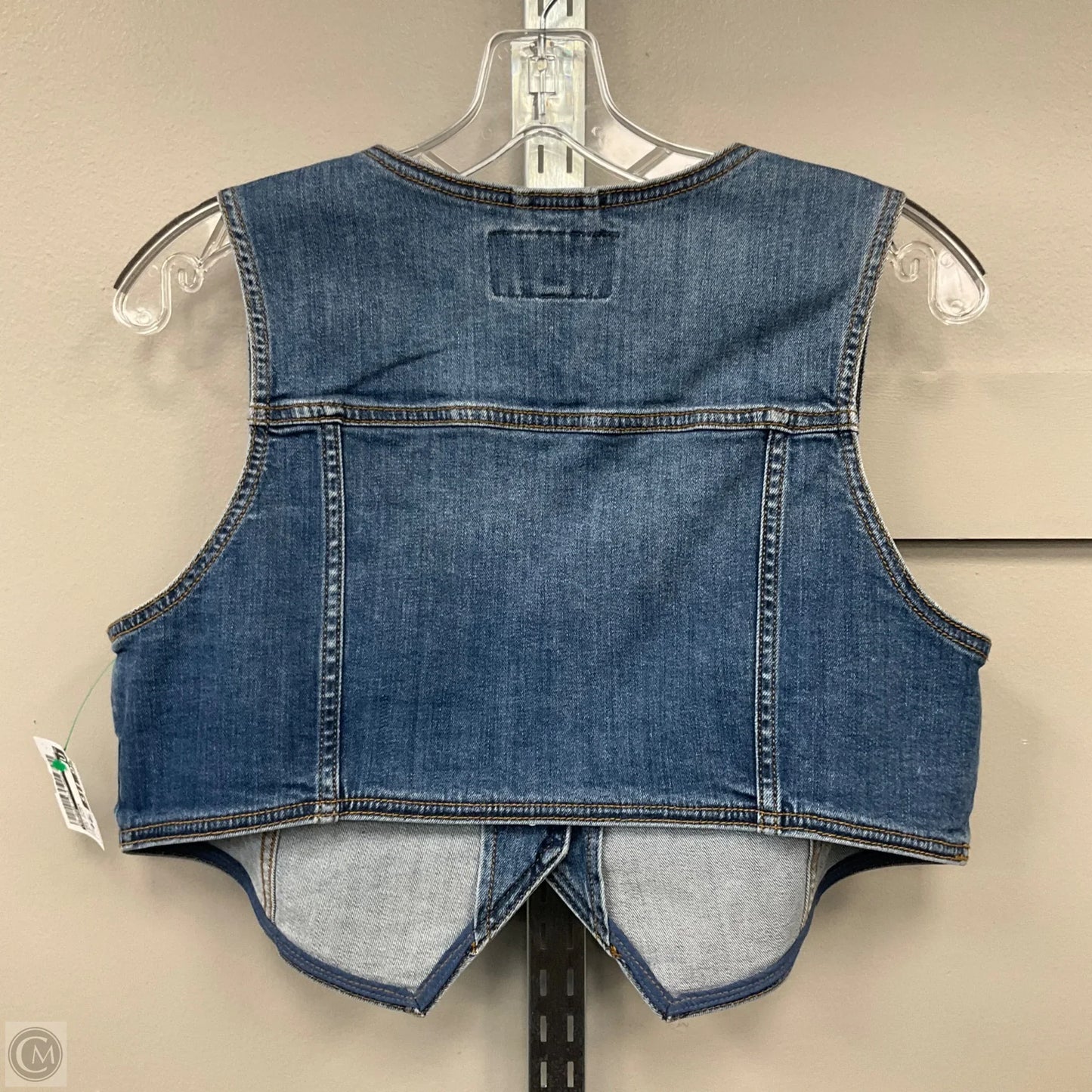 Vest Other By Torrid In Blue Denim, Size: 00 (M)
