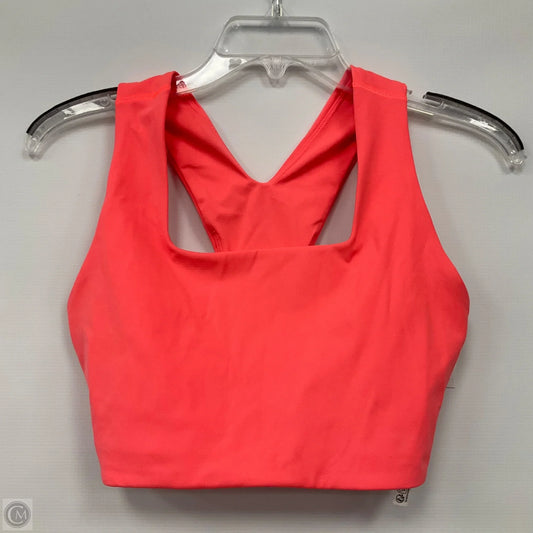 Athletic Bra By Free People In Orange, Size: S