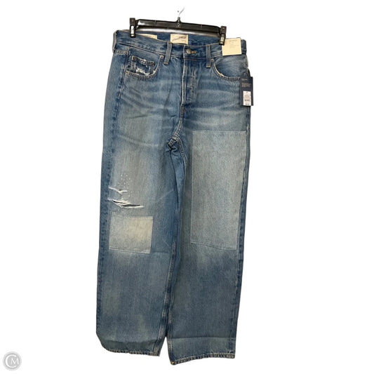 Jeans Wide Leg By Universal Thread In Blue Denim, Size: 6