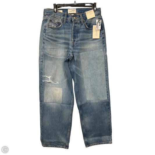 Jeans Wide Leg By Universal Thread In Blue Denim, Size: 4